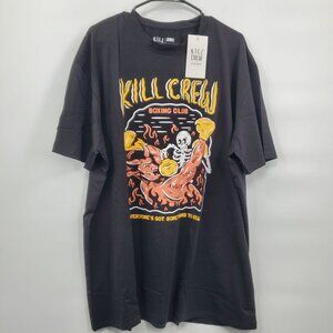Kill Crew Inner Demons Boxing Club Graphic Tee Shirt Top Men Size 3XL NWT